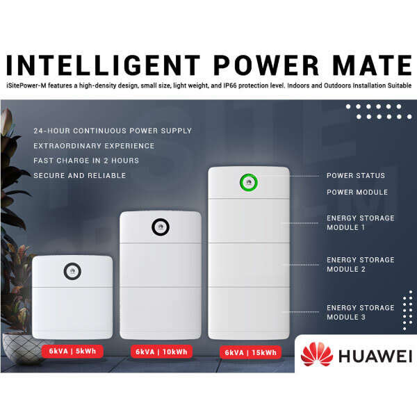 HUAWEI 5kW Intelligent Power Mate iSitePower-M Inverter