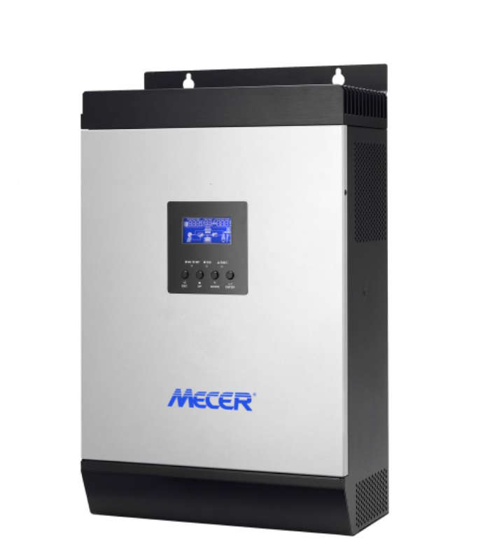 5kW MECER Hybrid Inverter 2 400W PWM Controller | 220Vac 48V DC