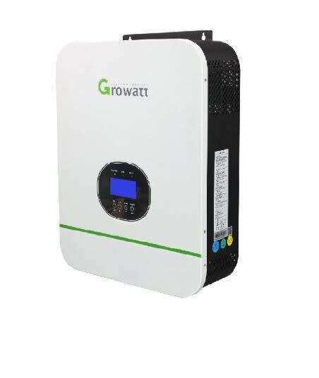 GROWATT INVERTER 3KW (SPF 3000TL HVM-48V)