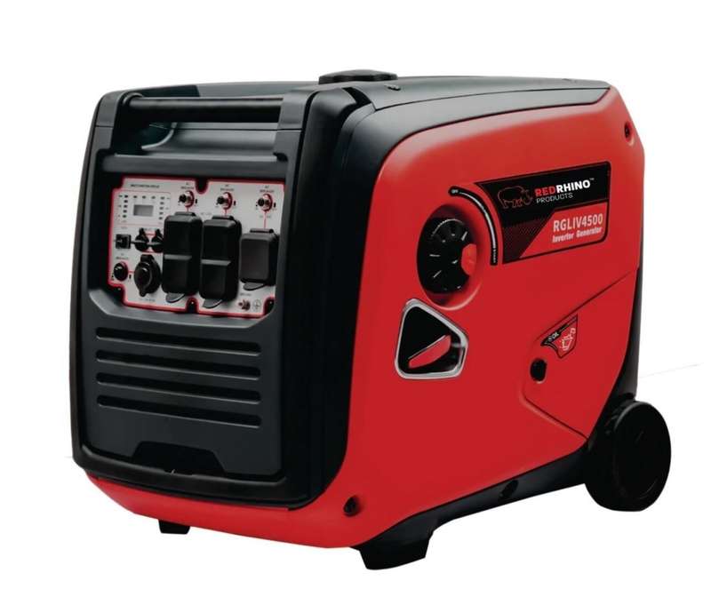 Red Rhino - 4.0kW Dual Fuel Inverter Generator - 4.3KVA