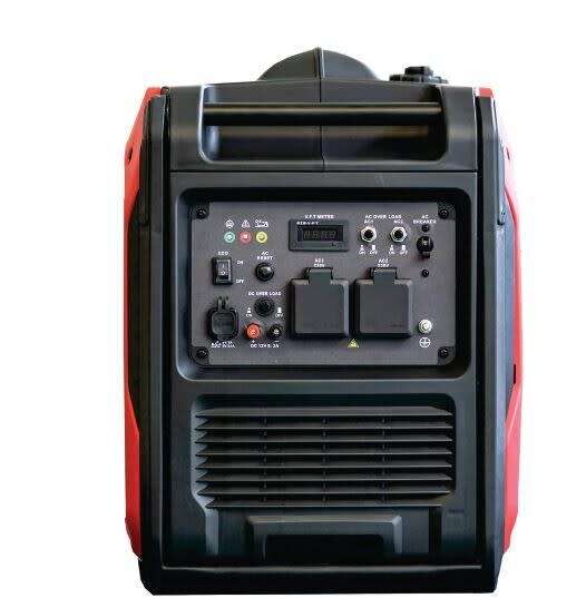 Red Rhino - 4.0kW Dual Fuel Inverter Generator - 4.3KVA