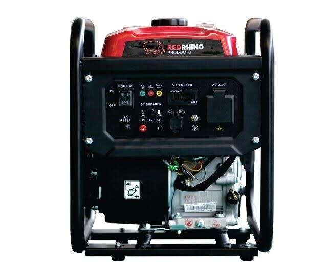 Red Rhino - 3.5kW Digital Petrol Inverter Generator - 4.7KVA