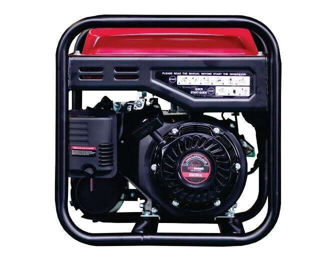 Red Rhino - 3.5kW Digital Petrol Inverter Generator - 4.7KVA