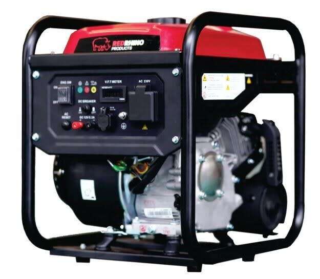 Red Rhino - 3.5kW Digital Petrol Inverter Generator - 4.7KVA