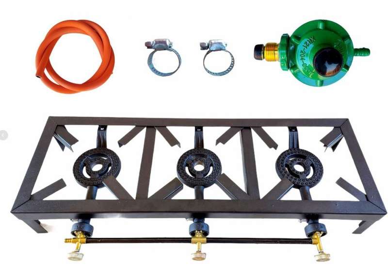 3 Burner Gas Stoves