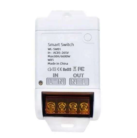 Tuya Wi-Fi Geyser Smart Switch