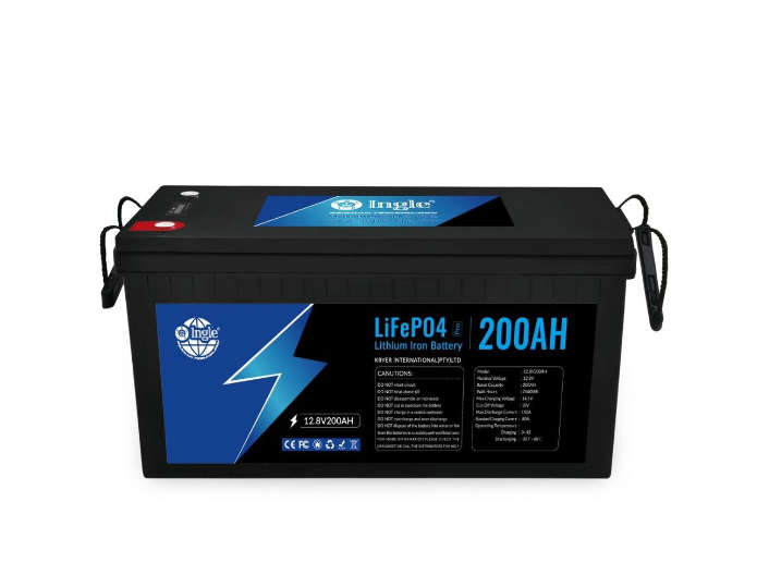 100Ah Ingle 12.8V 1280/2560Wh Lithium Iron LiFePO4 Battery