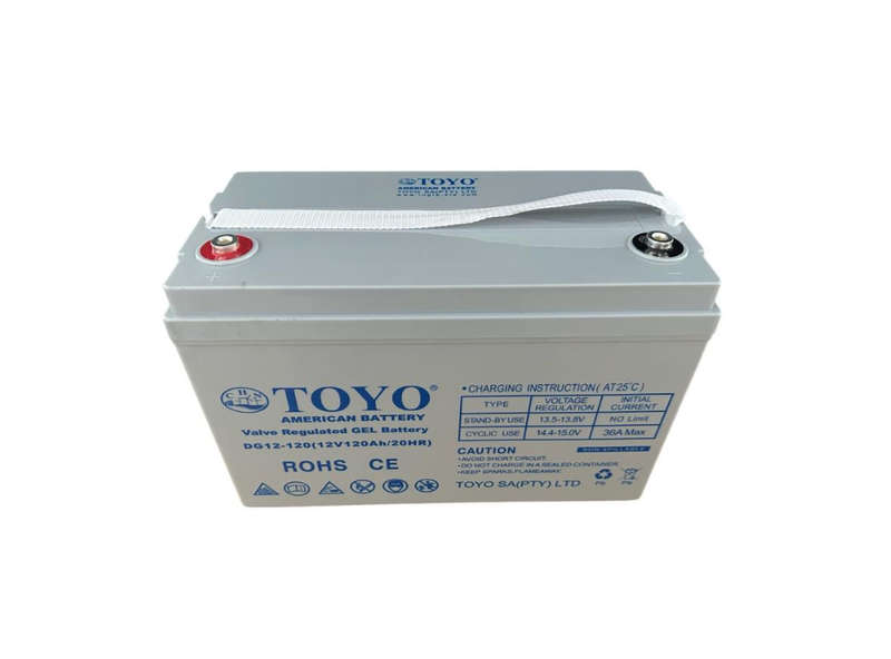 TOYO 120Ah 12V Gel American Standard Battery