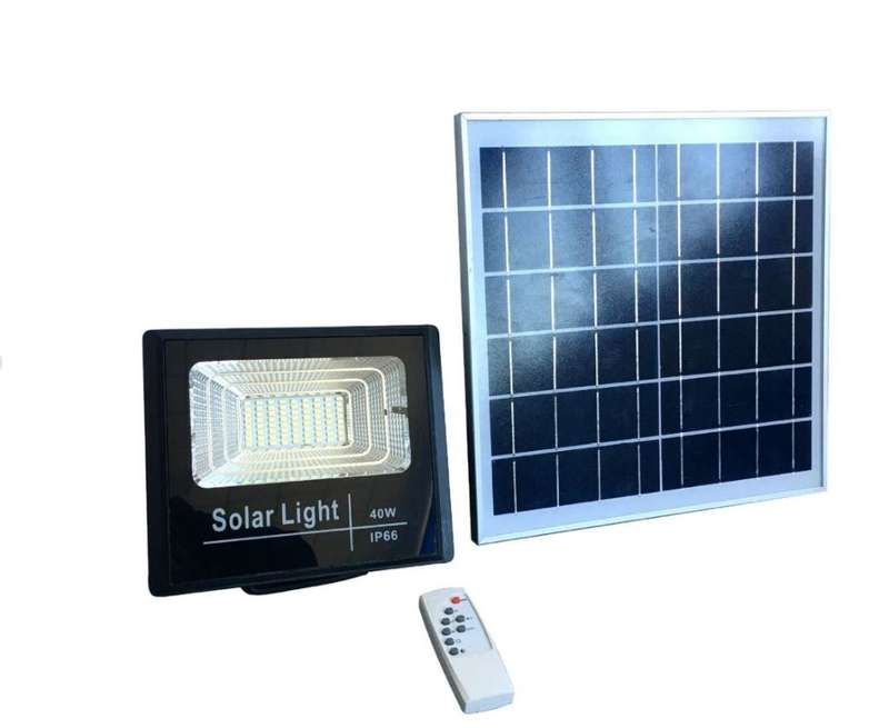 100W Solar Flood Light with Remote control