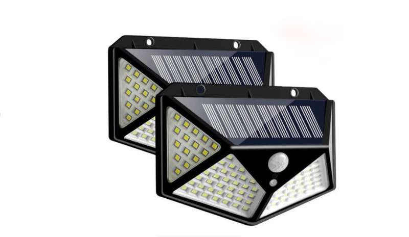Solar Sensor Light LED