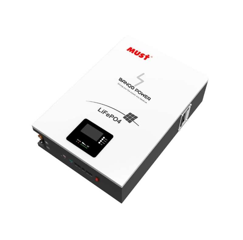 Must 2.56KWH Lithium Ion BATTERY (100Ah)