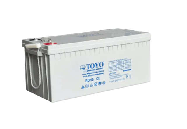 TOYO 200Ah 12V Gel American Standard Battery