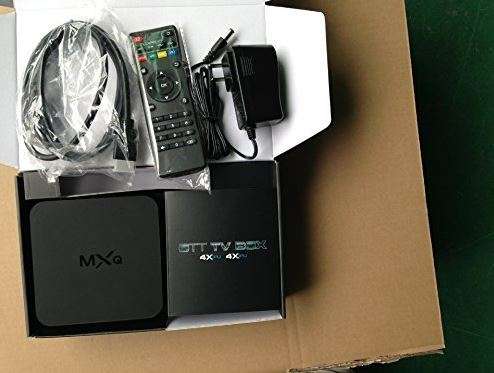 MXQ Media Box with the latest version of Kodi!
