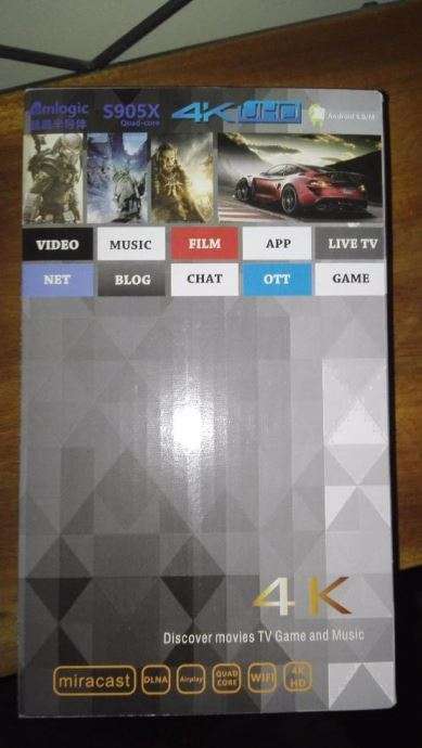 Sammix R95 4K Android 6.0 TV box