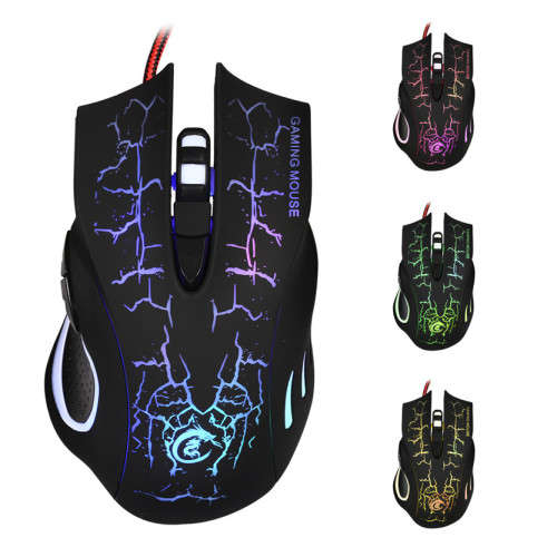 Precision Gaming mouse with lumo changing colours! Hot!!!!