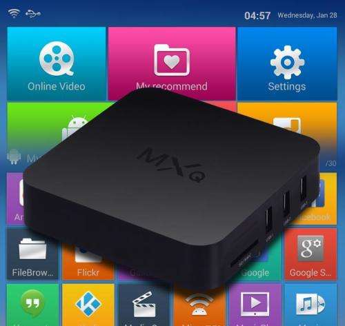 MXQ Media Box with the latest version of Kodi!