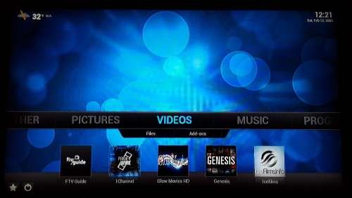 MXQ Media Box with the latest version of Kodi!