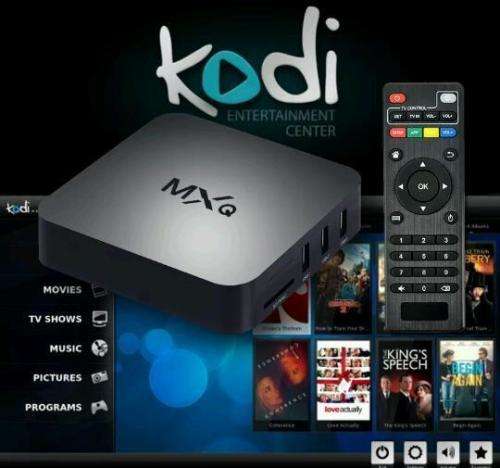 MXQ Media Box with the latest version of Kodi!