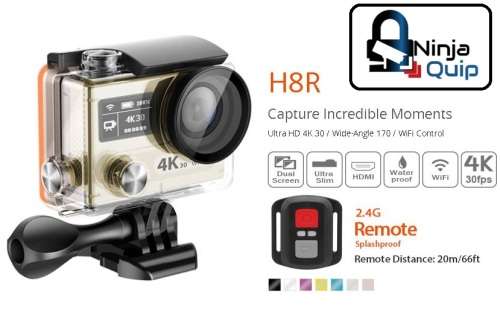 Authentic EKEN H8R 4K ultra HD action sports camera