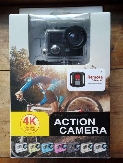 Authentic EKEN H8R 4K ultra HD action sports camera