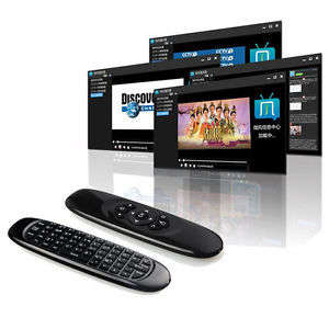 C120 2.4GHz Air Mouse with Keyboard, Gyroscope & Somatic Gaming Functionality