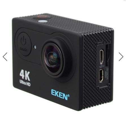 Authentic Eken H9R + free 16GB SD card and action stick!