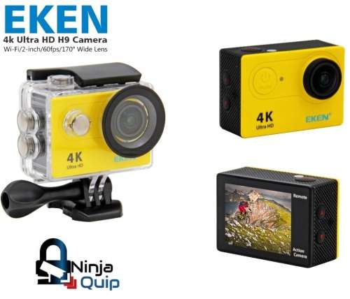 Authentic Eken H9R + free 16GB SD card and action stick!