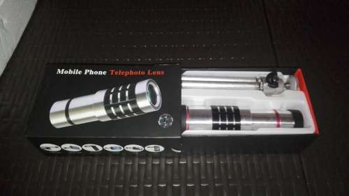 Universal 18X Zoom Telephoto Camera Lens for IPhone/Android smartphones