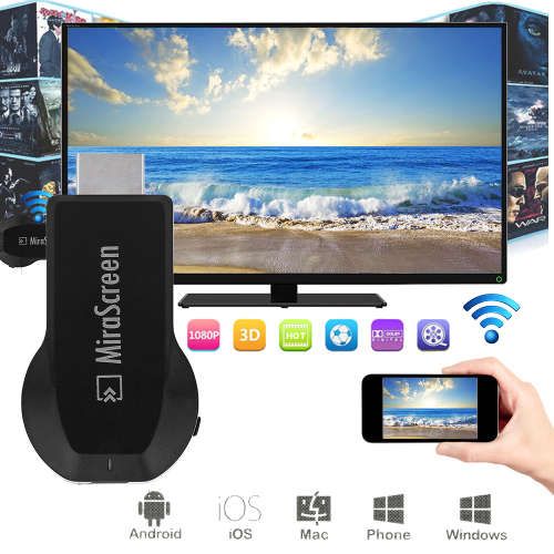 MiraScreen 2.4GHz WiFi Display Dongle