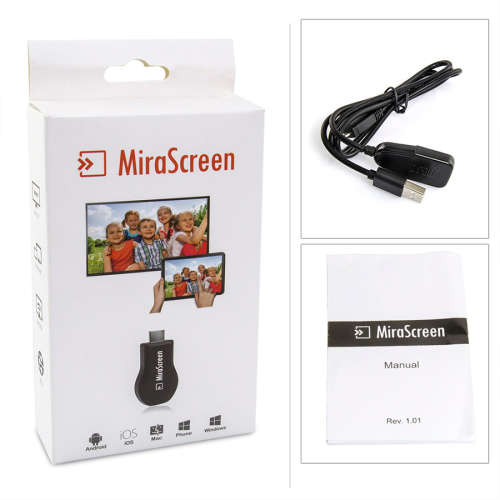 MiraScreen 2.4GHz WiFi Display Dongle