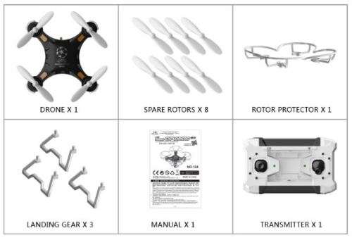 FQ777-124 Pocket Drone