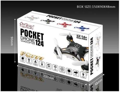 FQ777-124 Pocket Drone