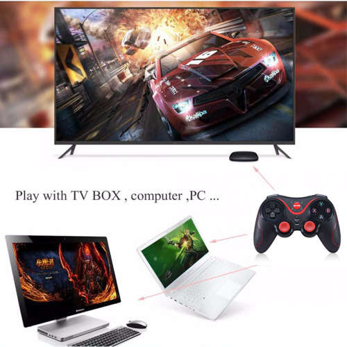 Bluetooth Game-Pad Controller