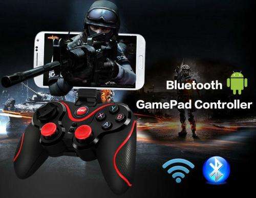 Bluetooth Game-Pad Controller