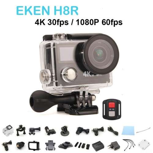 EKEN H8R 4K Ultra HD Dual Screen WiFi Action cam- 14MP