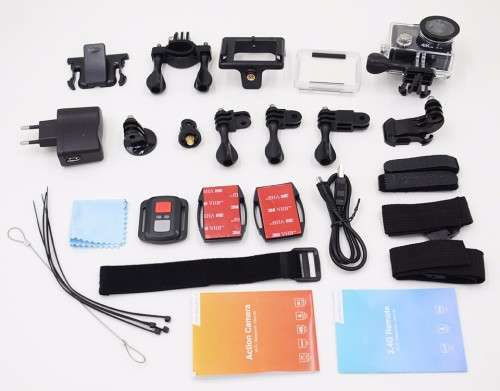 EKEN H8R 4K Ultra HD Dual Screen WiFi Action cam- 14MP
