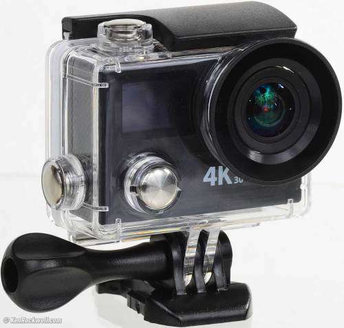 EKEN H8R 4K Ultra HD Dual Screen WiFi Action cam- 14MP