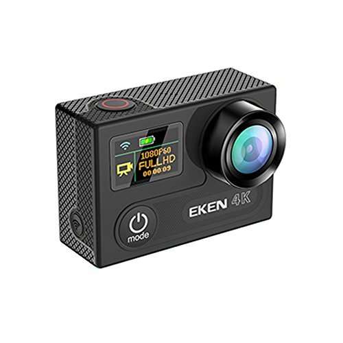 EKEN H8R 4K Ultra HD Dual Screen WiFi Action cam- 14MP