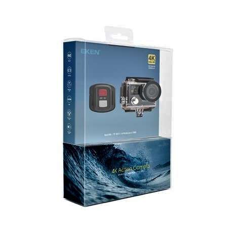 EKEN H8R 4K Ultra HD Dual Screen WiFi Action cam- 14MP