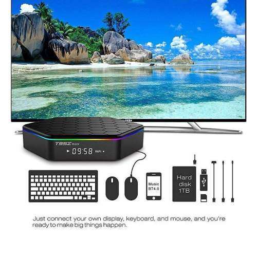 Sunvell T95Z-Plus TV Box Amlogic S912 Octa Core - 2G + 16G (Local Stock)