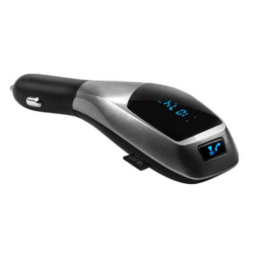X5 LCD Wireless FM Transmitter MP3 Player Car Kit Charger with Bluetooth Function