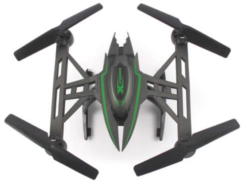 JXD 510W 2.4GHz WIFI FPV RC Drone  - BLACK