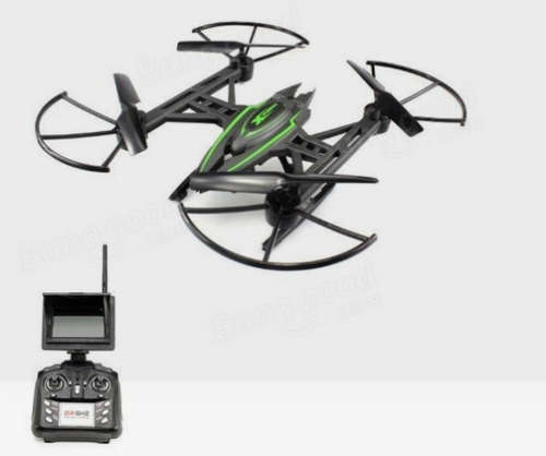 JXD510G X-Predators 5.8G FPV Drone With 2.0MP HD Camera - Local Stock!