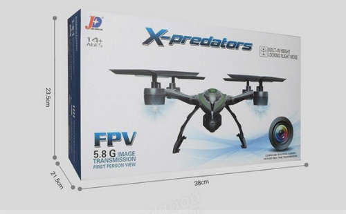JXD510G X-Predators 5.8G FPV Drone With 2.0MP HD Camera - Local Stock!