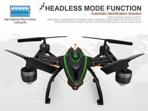 JXD510G X-Predators 5.8G FPV Drone With 2.0MP HD Camera - Local Stock!