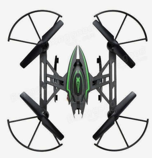 JXD510G X-Predators 5.8G FPV Drone With 2.0MP HD Camera - Local Stock!