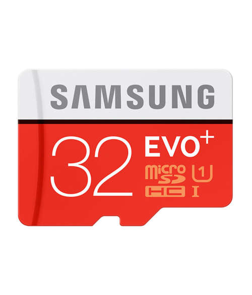 Samsung  EVO+ 32GB microSDXC UHS-I Memory Card
