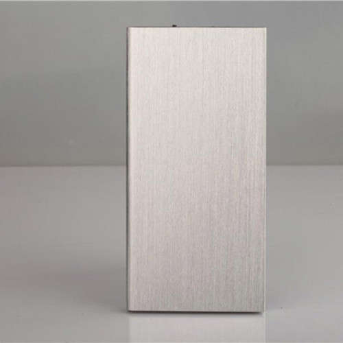 Brushed Aluminum Ultra Thin 12000mAh PowerBank