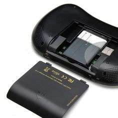 i8 Backlit Mini Wireless Keyboard with Touchpad