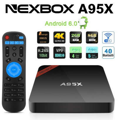 NEXBOX A95X - Smart TV Box (2G+16G) + C120 Airmouse